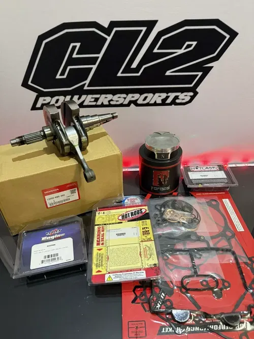 2018-2019 Honda CRF250R Engine Rebuild Kit CRF 250RX - Crankshaft Piston Gasket