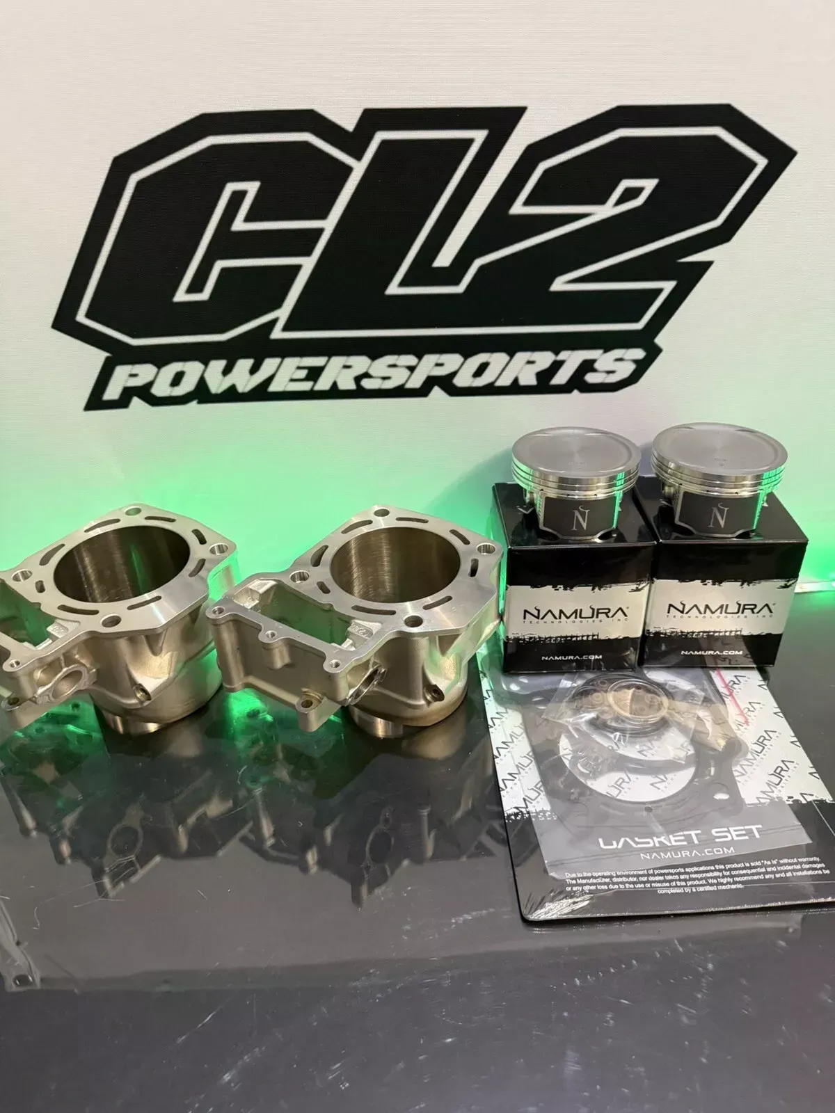 Kawasaki Teryx 4 800 Top End Rebuild Kit - Pistons Cylinders Gaskets