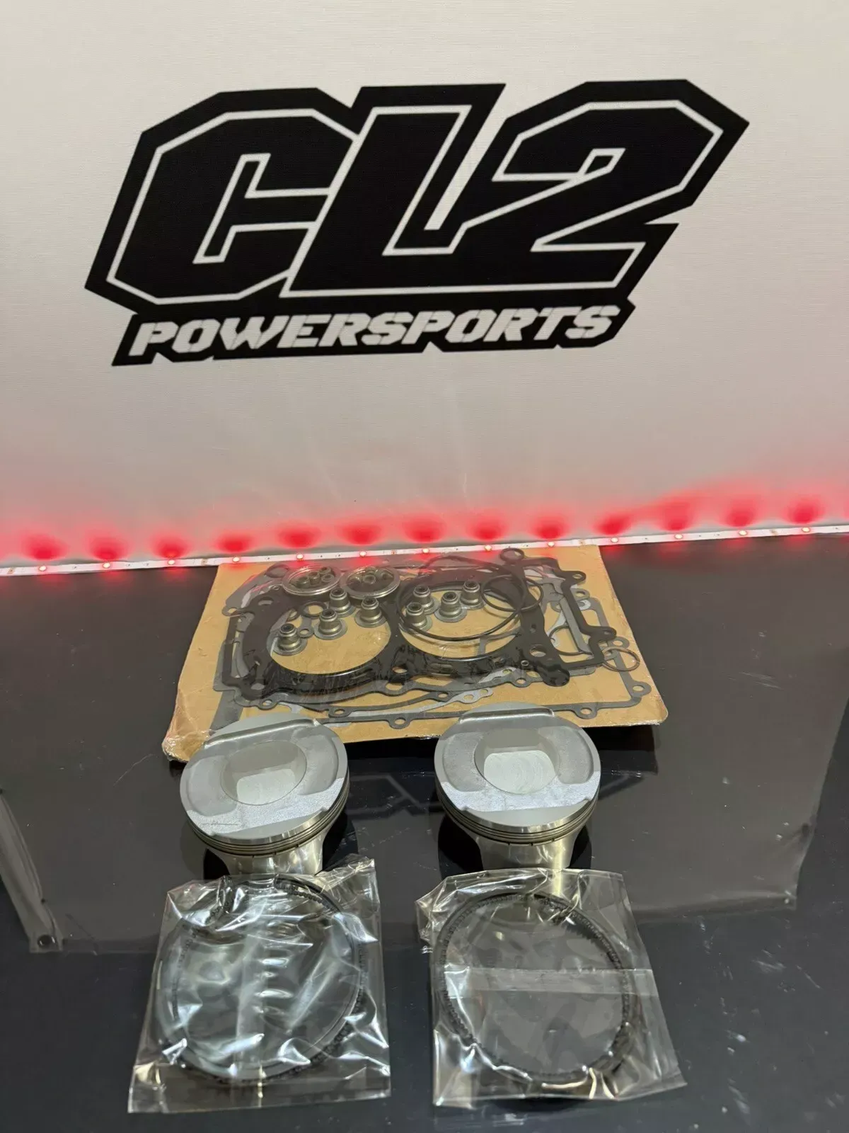 Polaris 2011-2014 RZR 900  Pistons & Gasket Kit