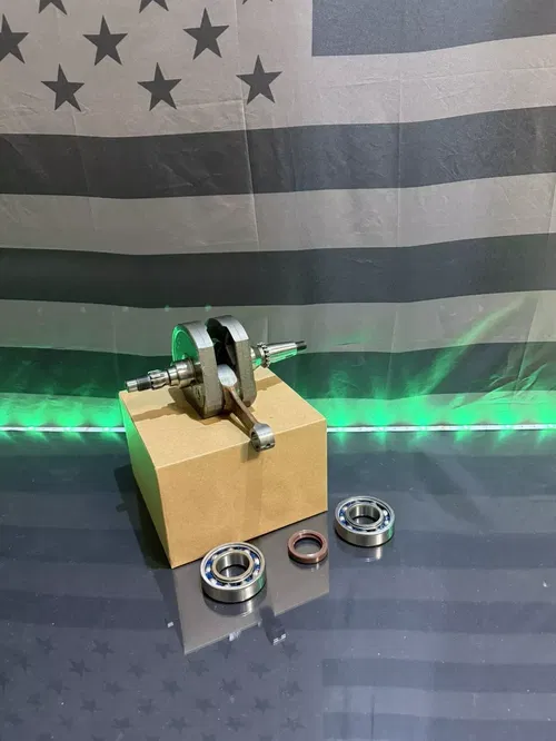 11-16 Kawasaki KX250F KX 250F - Crankshaft With Bearings