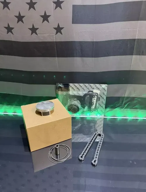 15-16 Kawasaki KX250F - Piston / Gaskets / Timing Chain