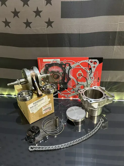 15-24 Suzuki RMZ 450 Engine Rebuild Kit- Crankshaft Piston Gaskets