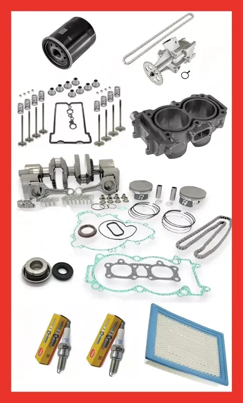 2016 Polaris Ranger 900 Complete Engine Motor Rebuild Kit