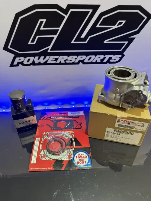 2019-2024 Yamaha YZ 85 - Cylinder / Piston / Gaskets