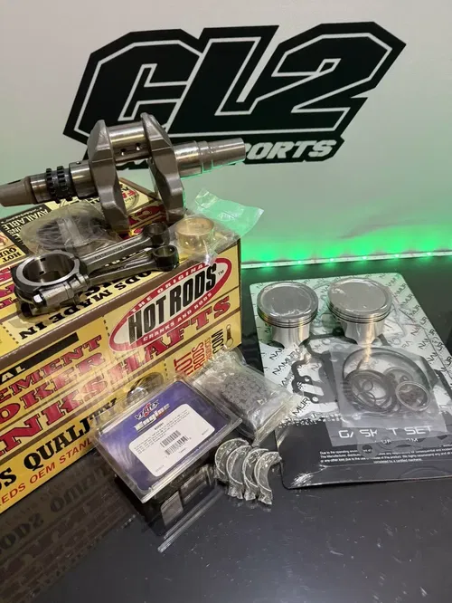 2015-2024 Kawasaki Brute Force 750 Rebuild Kit- Crankshaft, Pistons, Gaskets
