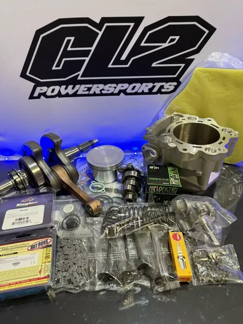 2007-2013 Yamaha Grizzly 700 Complete Big Bore Engine Motor Rebuild Kit