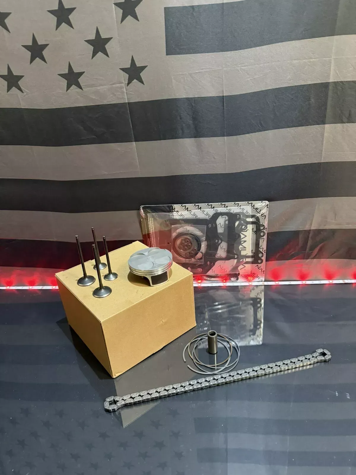 22-24 Honda CRF250R CRF 250R 250RX - Piston / Valves / Timing Chain / Gaskets