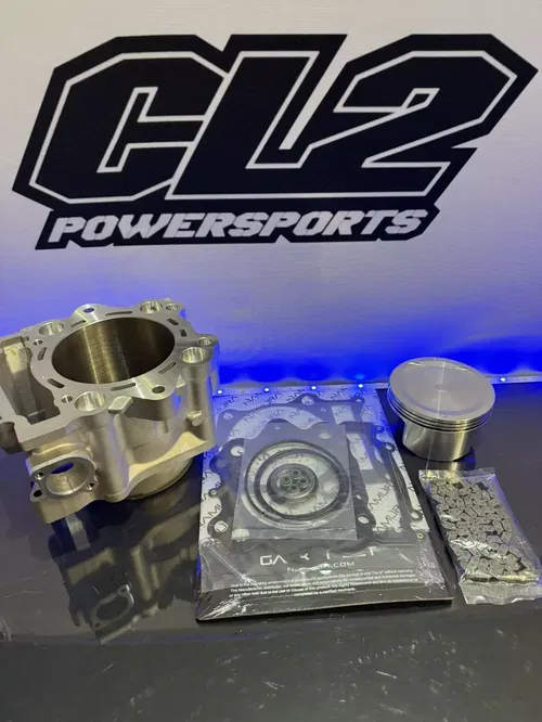 Yamaha Viking Grizzly Kodiak 700 Big Bore - Cylinder Piston Rings