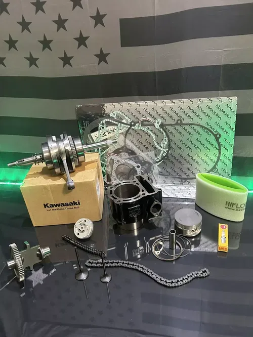 12-25 Kawasaki Brute Force 300 Complete Engine Motor Rebuild Kit