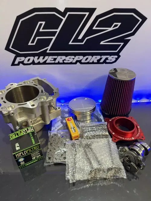 2015-2024 Yamaha Raptor 700 700R Big Bore Top End Kit- Cylinder Piston Valve