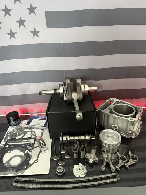 Polaris Scrambler 500 Complete Engine Motor Rebuild Kit 1997-2012