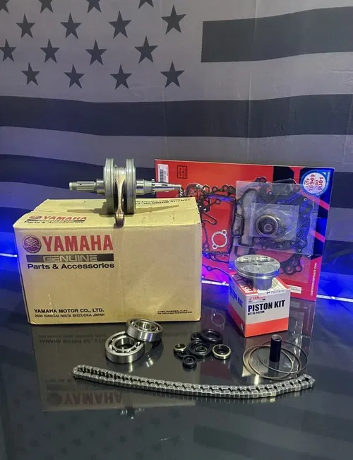 20-22 Yamaha YZ450F YZ WR FX 450 Engine Motor Rebuild Kit