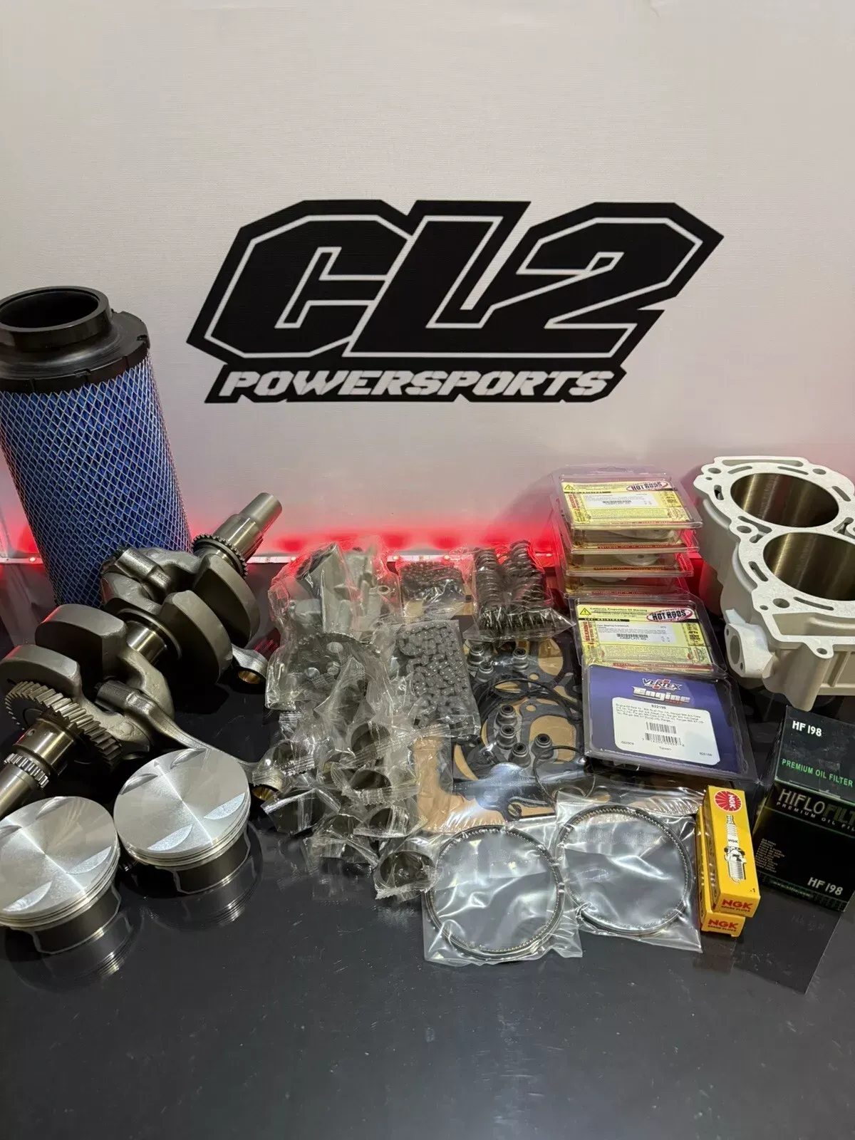 Polaris 2017-2023 RZR 1000 XP RZR 4 Complete Engine Motor Rebuild Kit