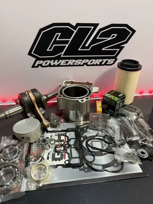 17-20 Polaris Sportsman 450 Complete Engine Motor Rebuild Kit