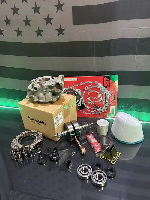 14-21 Kawasaki KX 85 Complete Engine Motor Rebuild Kit