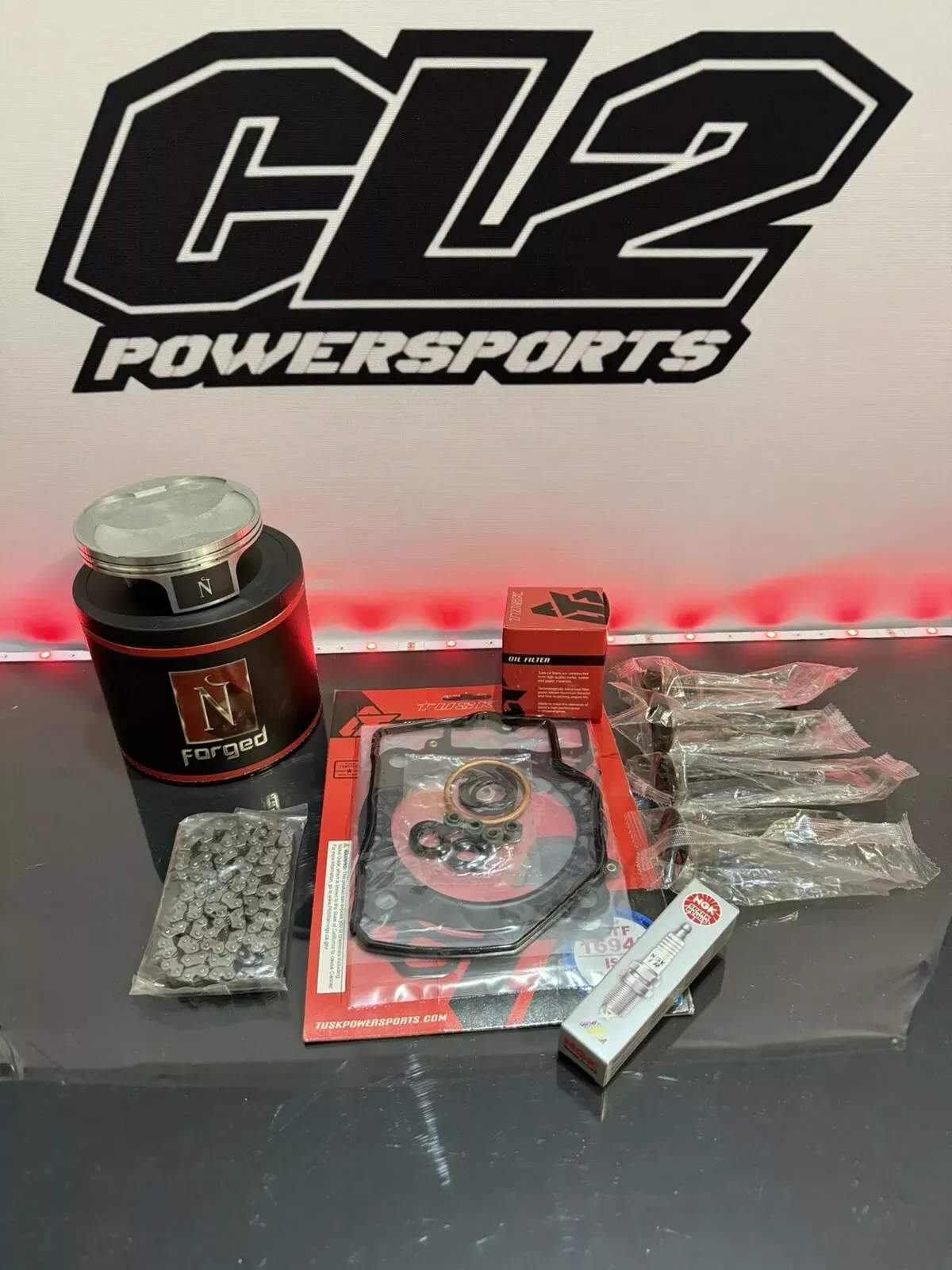 2017-2024 Honda CRF450R CRF450RX CRF450RWE Piston / Valves / Timing Chain