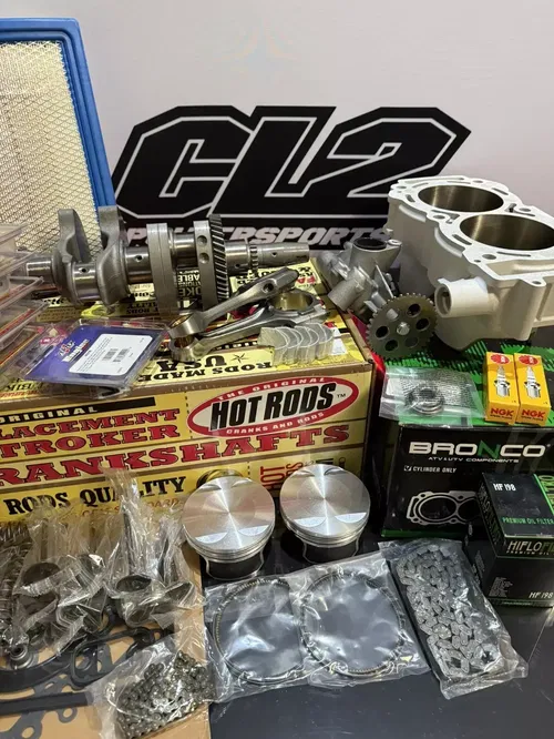 Polaris 13-15 Ranger 900 Complete Engine Motor Rebuild Kit