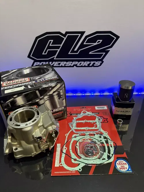 2003-2024 Yamaha YZ 250 Top End Rebuild Kit - Cylinder / Piston / Gaskets