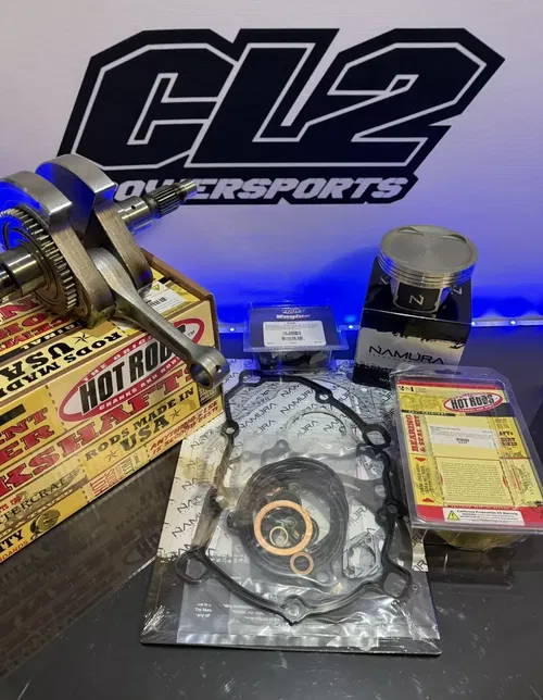 2016-2018 Yamaha Wolverine Grizzly Kodiak 700 Rebuild Kit- Crankshaft Piston