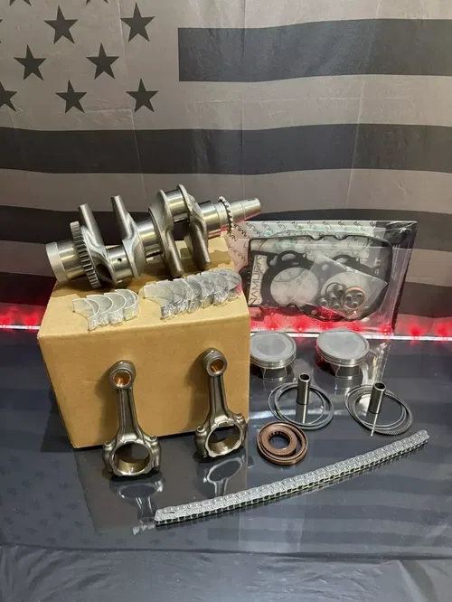 09-23 Polaris Sportsman 850 Engine Rebuild Kit - Crankshaft / Pistons / Chain