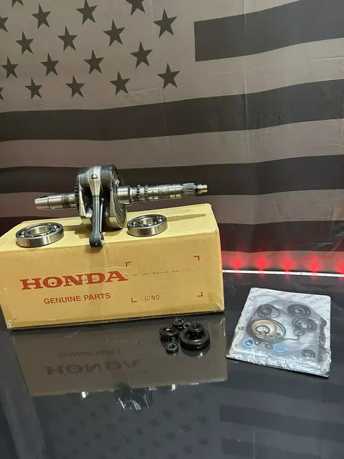 Honda Pioneer Foreman Rubicon 500 Bottom End Rebuild Kit 14-23