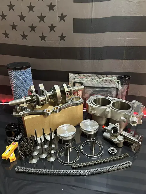2016 Polaris Ace 900 Complete Engine Motor Rebuild Kit XP