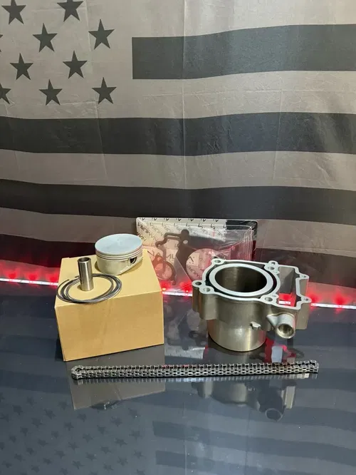 17-19 Polaris Ace 500 Rebuild Kit- Cylinder / Piston / Timing Chain / Gaskets