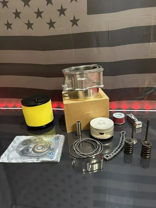 Honda Foreman Pioneer 520 Top End Motor Engine Rebuild Kit