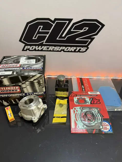 2013-2023 KTM 50 SX Top End Rebuild Kit - Cylinder Piston Gaskets