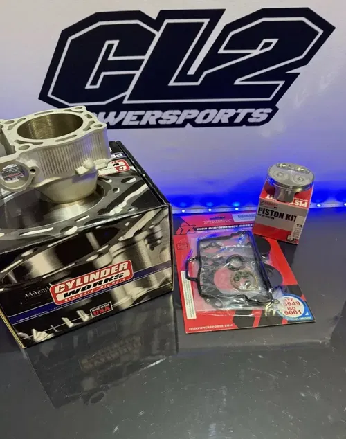 2020-2022 Yamaha YZ450F YZ WR FX 450 Top End Rebuild Kit - Cylinder & Piston