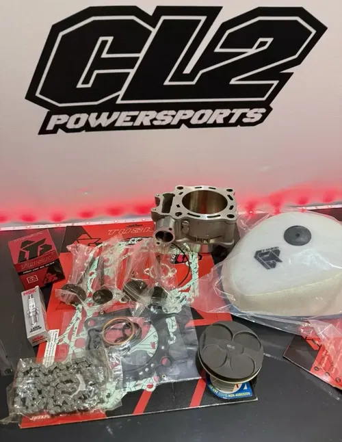2005-2017 Honda CRF450X CRF 450X Top End Rebuild Kit- Cylinder / Piston / Valves