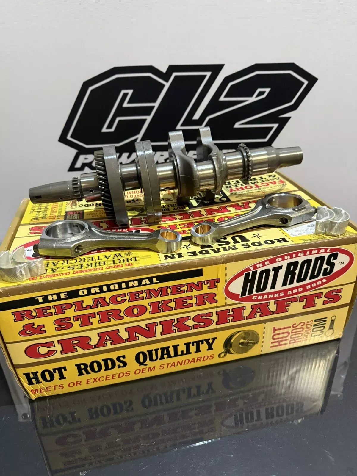 Polaris 2015-2024 RZR 900 - Crankshaft