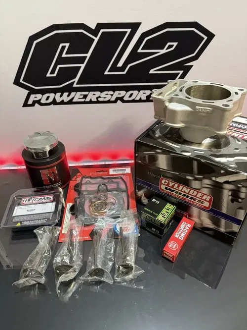 2020-2021 Honda CRF250R 250R 250RX Top End Rebuild Kit - Cylinder Piston Valves
