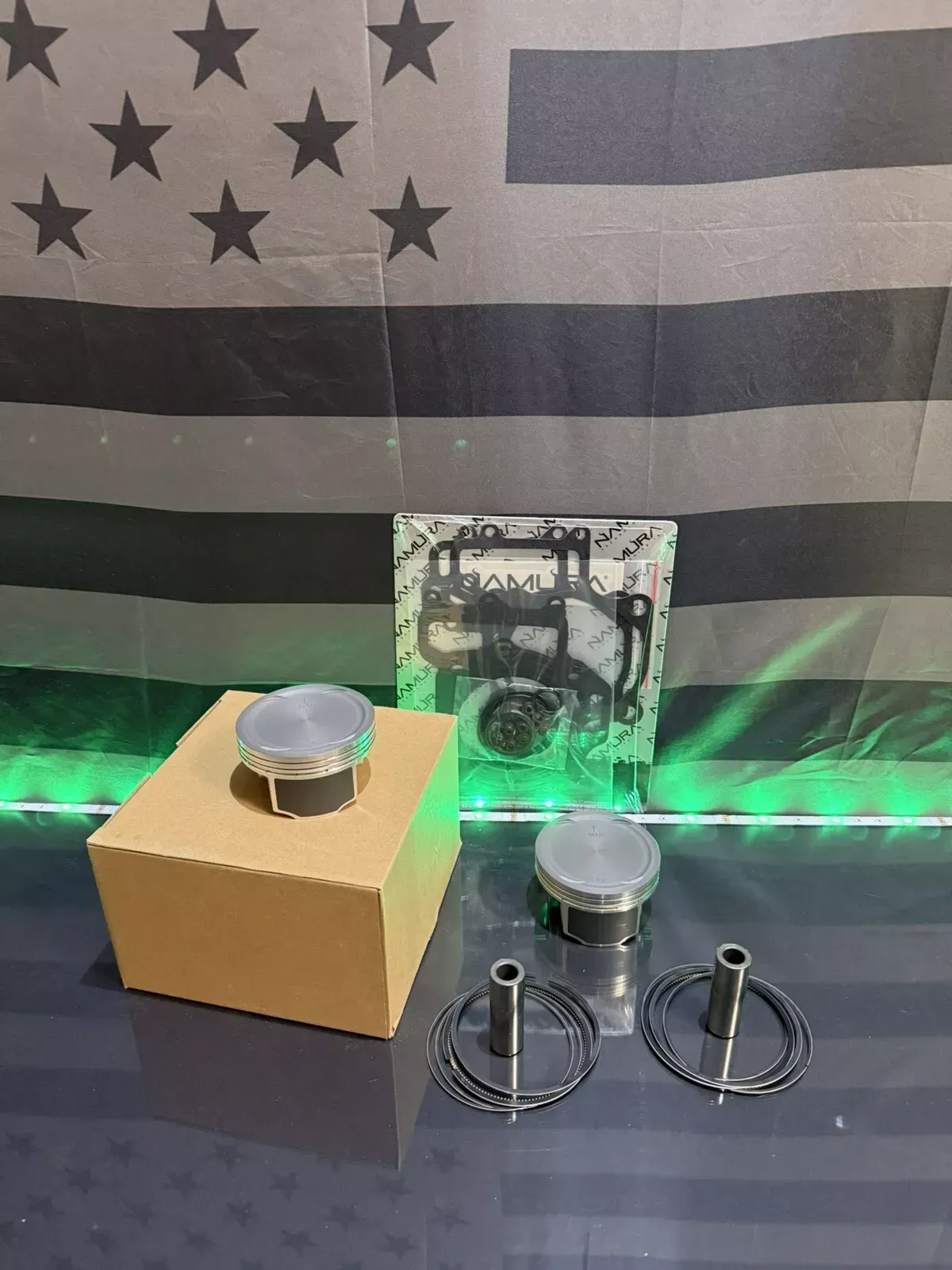 Kawasaki Teryx 4 800 -  Pistons & Gaskets