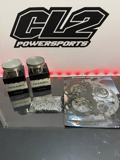 14-23 Polaris Sportsman 1000 Pistons / Timing Chain / Gasket Kit