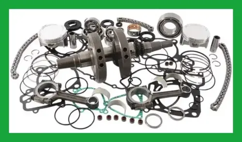Kawasaki 05-11 Brute Force 750 Rebuild Kit- Crankshaft, Pistons, Gaskets