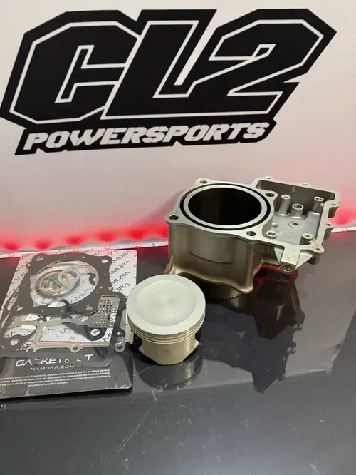 2015-2024 Honda Rincon 680 - Piston / Cylinder / Gaskets