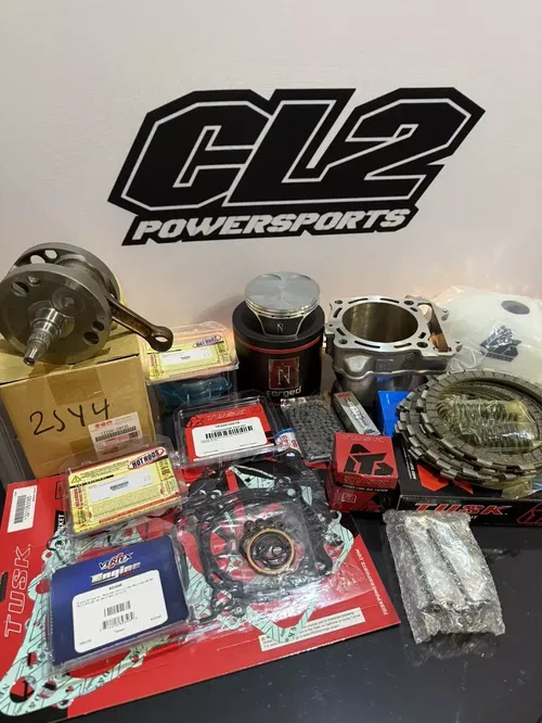 2019-2024 Suzuki RMZ 450 Complete Engine Motor Rebuild Kit