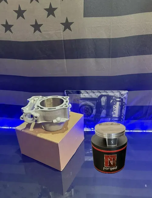 18-20 Yamaha YZ450F YZ WR FX 450 - Cylinder And Piston