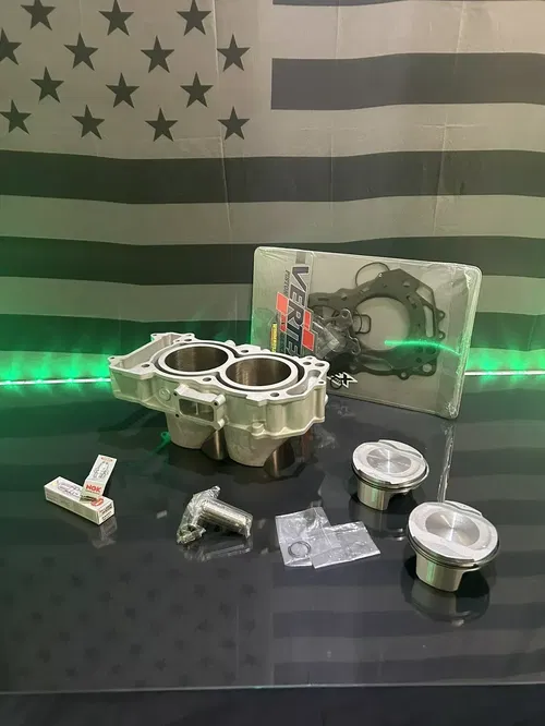 Kawasaki KRX 1000 Complete Top End Engine Motor Rebuild Kit W/ Cylinder & Piston