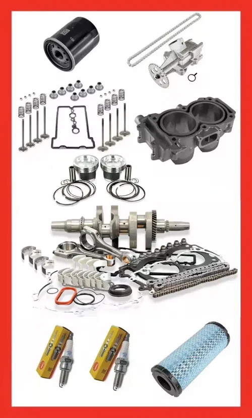 17-24 Polaris RZR 900 Complete Engine Motor Rebuild Kit