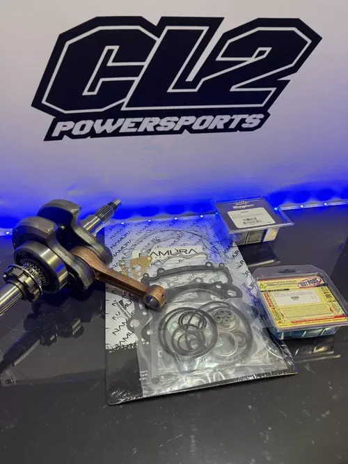 Yamaha Viking Rhino Grizzly 700 Bottom End Rebuild Kit - Crankshaft Bearing