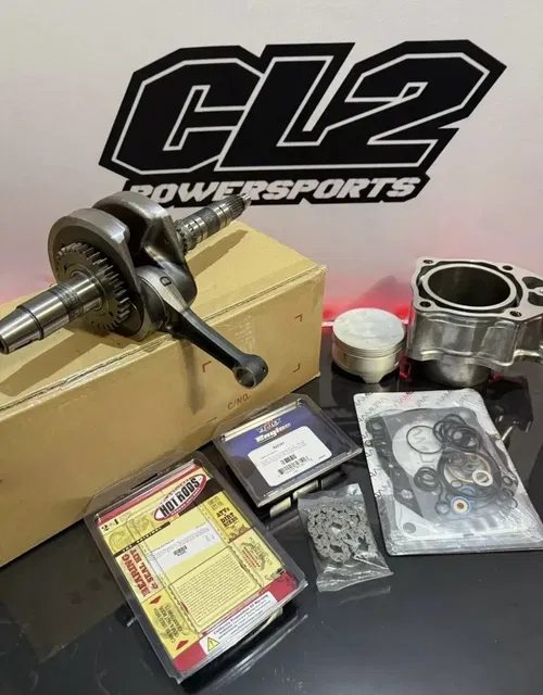 Honda Pioneer/Foreman/Rubicon 500 Rebuild Kit - Crankshaft Piston Cylinder
