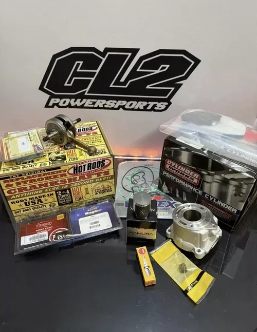 2013-2023 KTM 50 SX Complete Engine Rebuild Kit Without Clutch