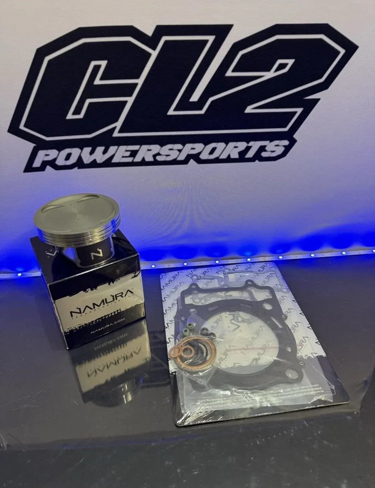 Yamaha Viking Grizzly Kodiak 700 - Piston Rings Gaskets