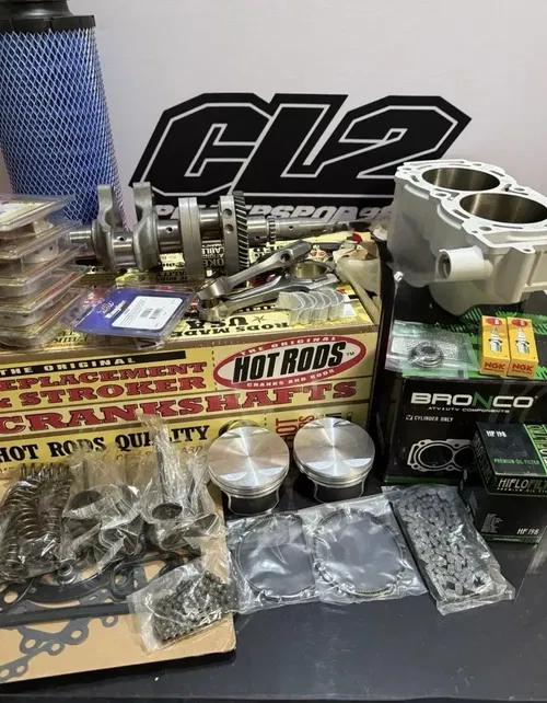 Polaris 2011-2012 RZR 900 Complete Engine Motor Rebuild Kit