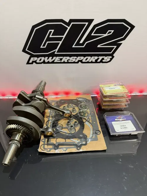 Polaris 2013-2014 RZR 900 Bottom End Engine Rebuild Kit - Crankshaft Bearings