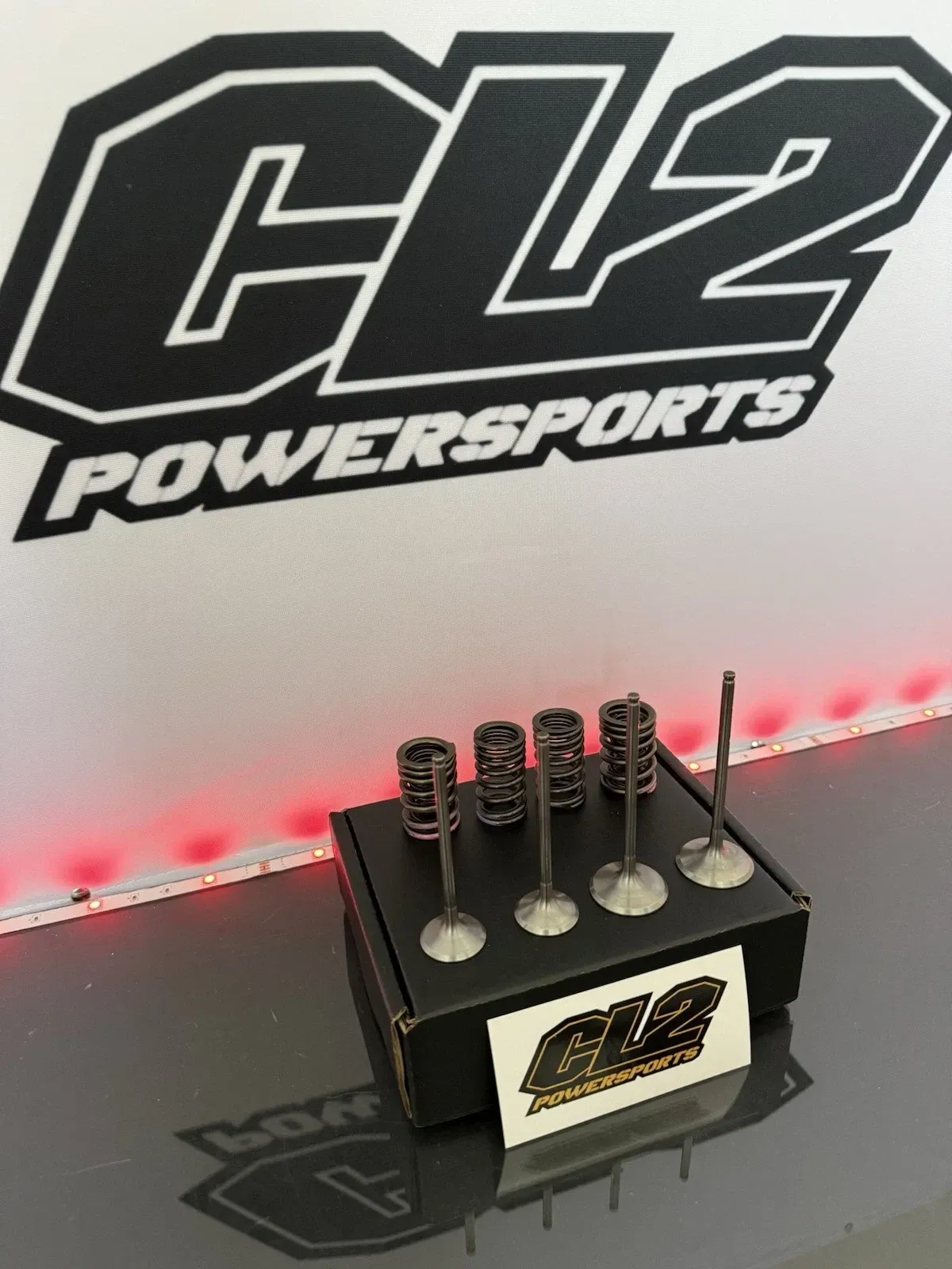 2017-2024 Honda CRF450R CRF450RX Titanium Valves W/ Springs - Intake & Exhaust