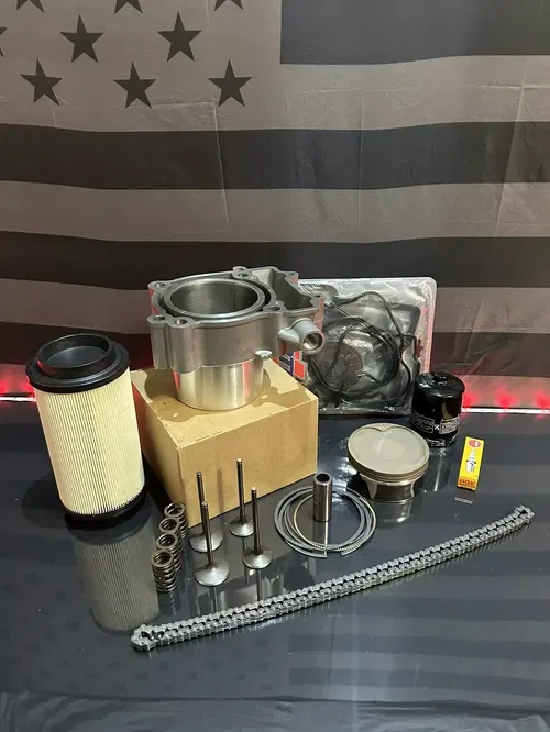 18-23 Polaris Sportsman 570 Top End Rebuild Kit - Cylinder Piston Valves