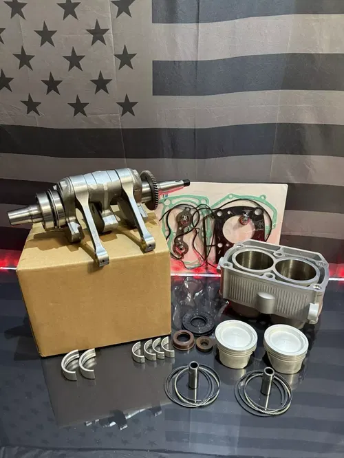 Polaris Ranger & RZR 800 Engine Motor Rebuild Kit - Crankshaft Pistons Cylinder